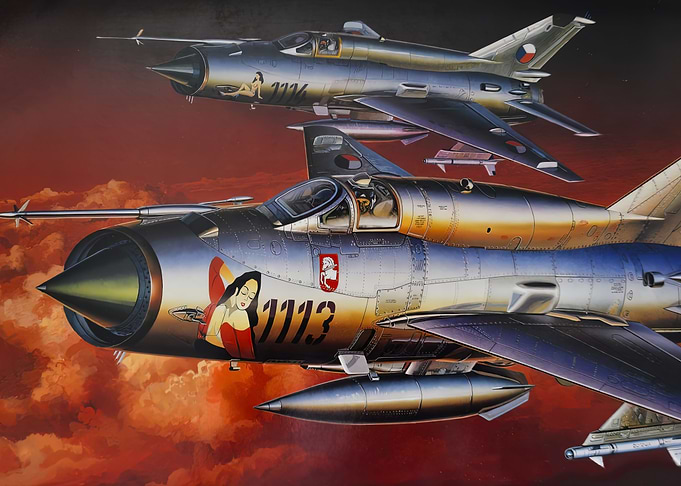Mig21 MF Mikoyan Fighter
