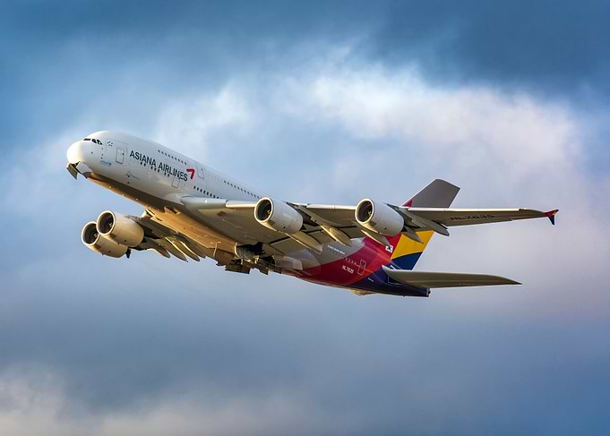 Airbus A380 Asiana