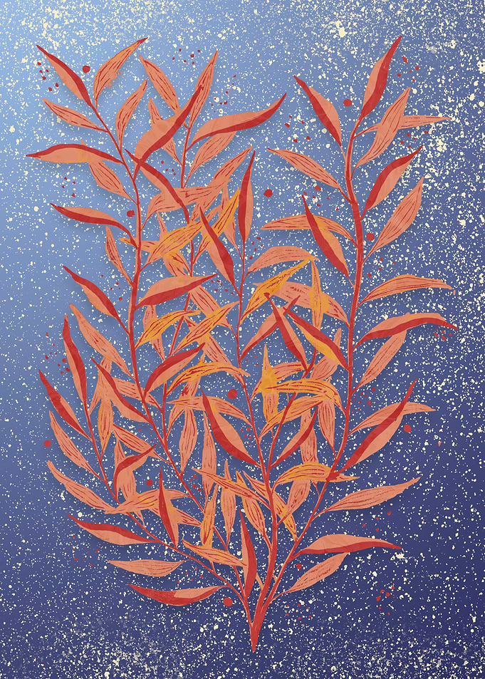 Peach Flower Mixed