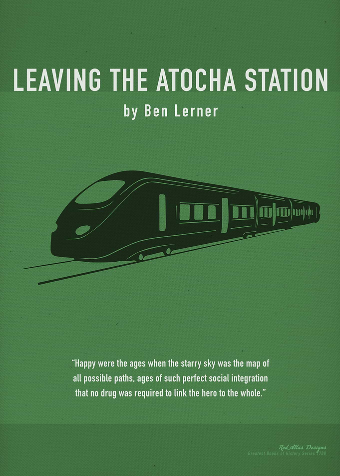 Leaving the Atocha Station