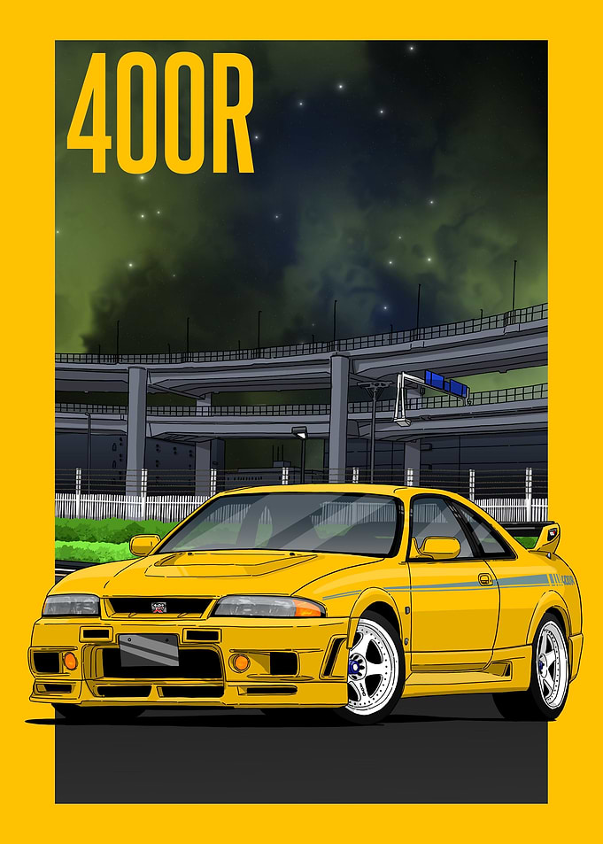Skyline R33 GTR 400R