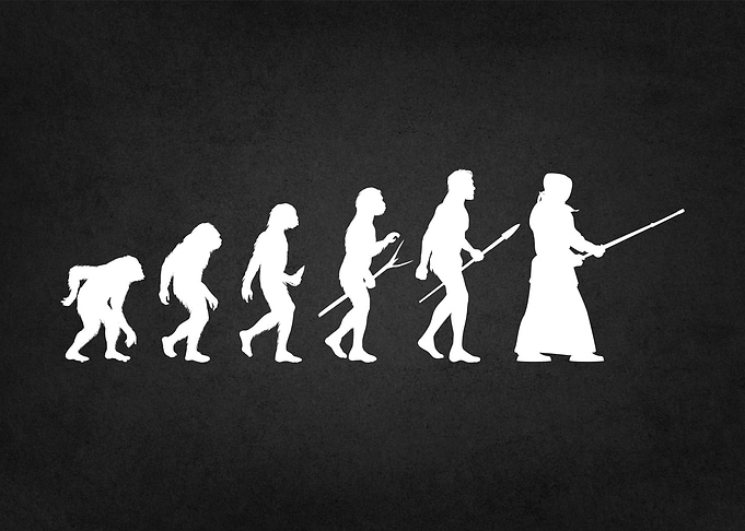 evolution of kendo