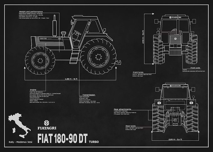 Fiat 180 90