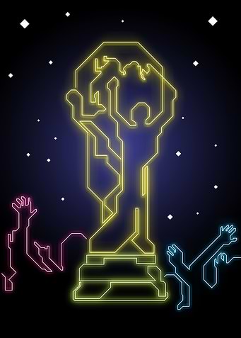 WORLD CUP TROPHY LIGHT