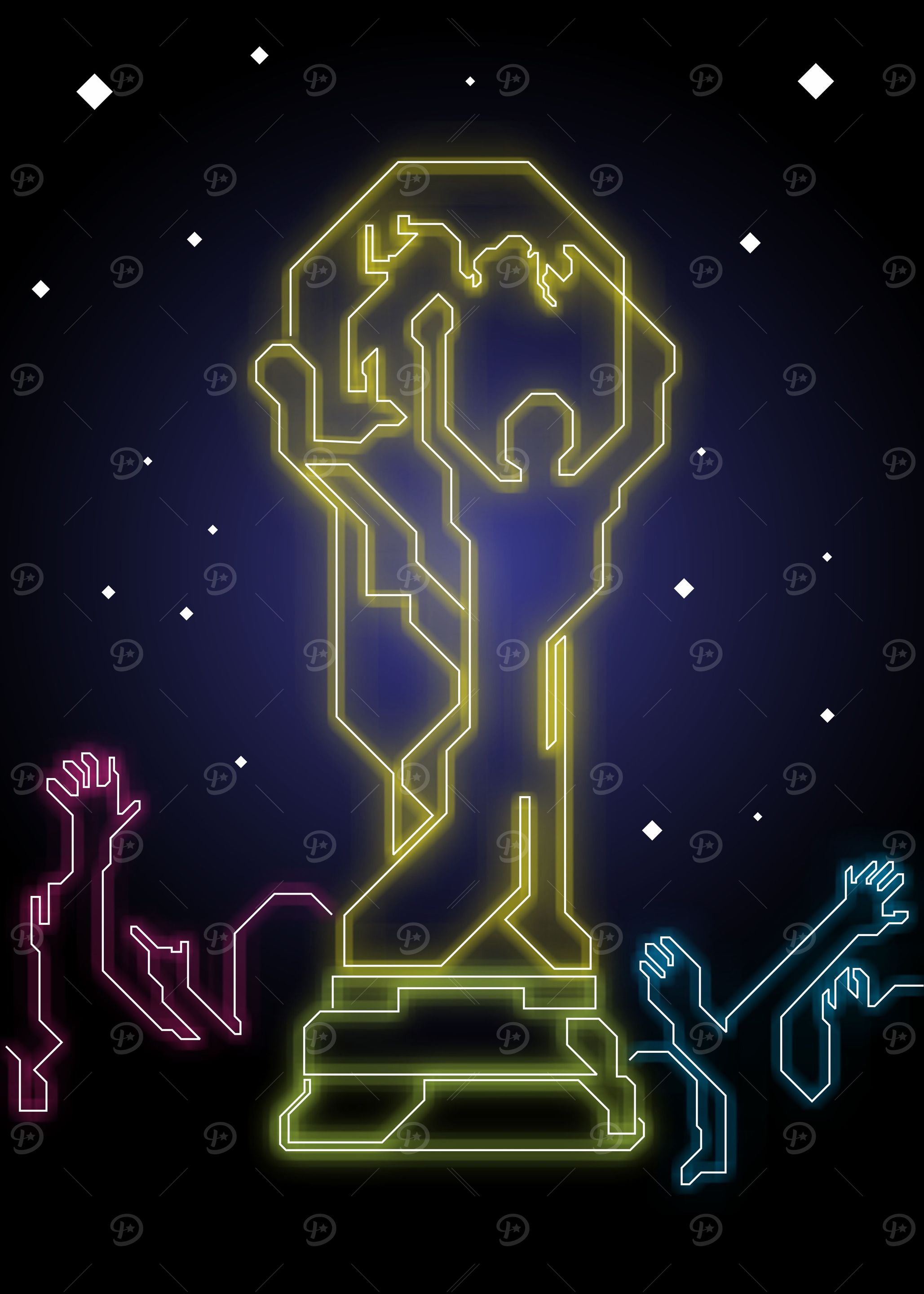 WORLD CUP TROPHY LIGHT