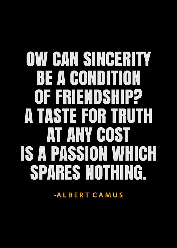 Albert Camus Quotes