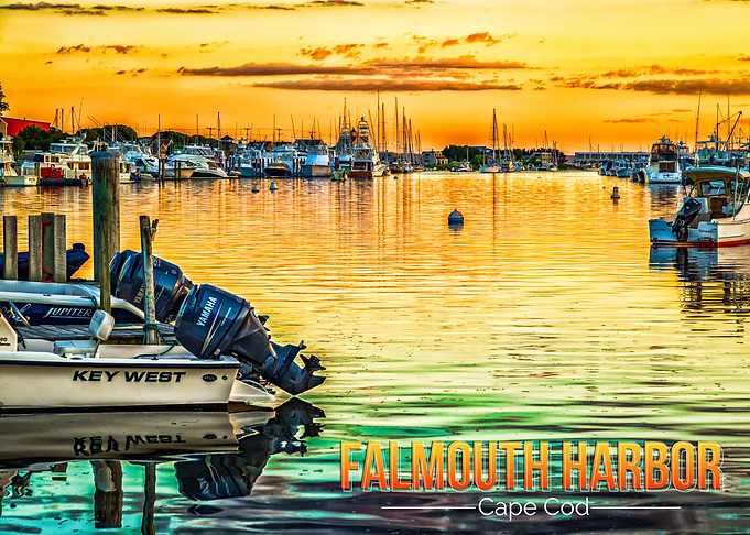 Falmouth Harbor Cape Cod