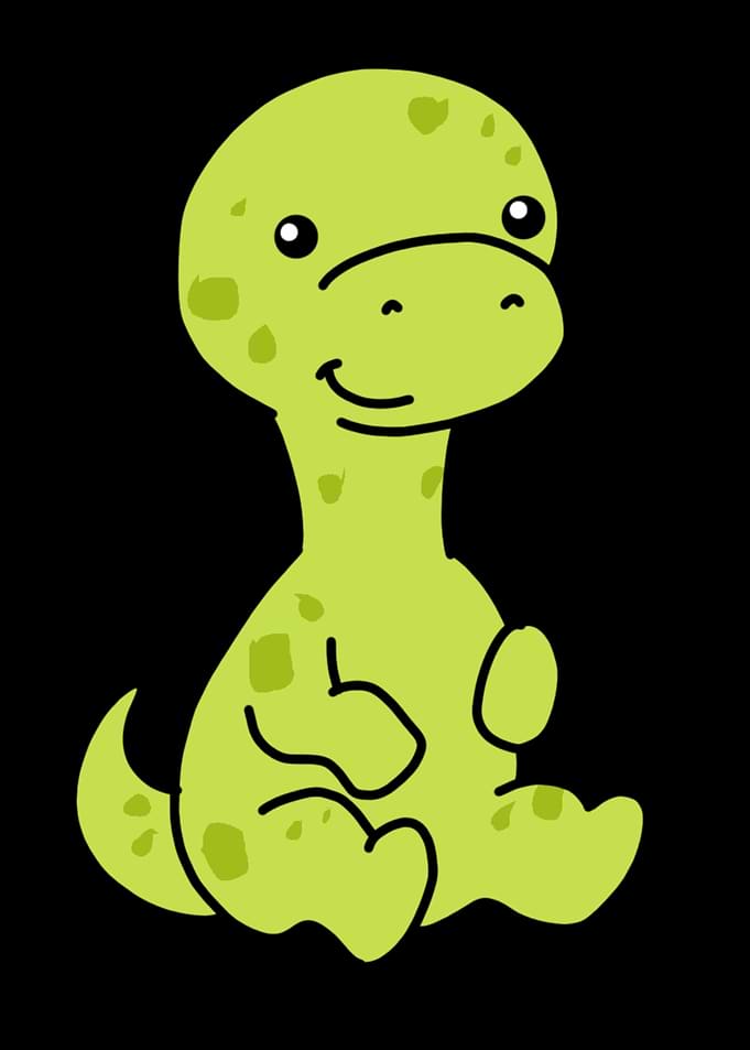 Dinosaur Brontosaurus