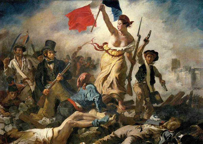 Liberty Leading the People