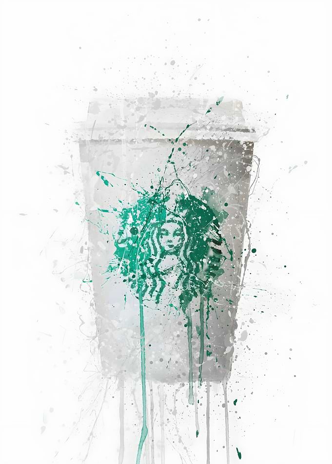 Starbucks Coffee Cup