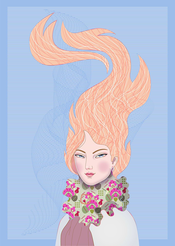 Fiery Lady