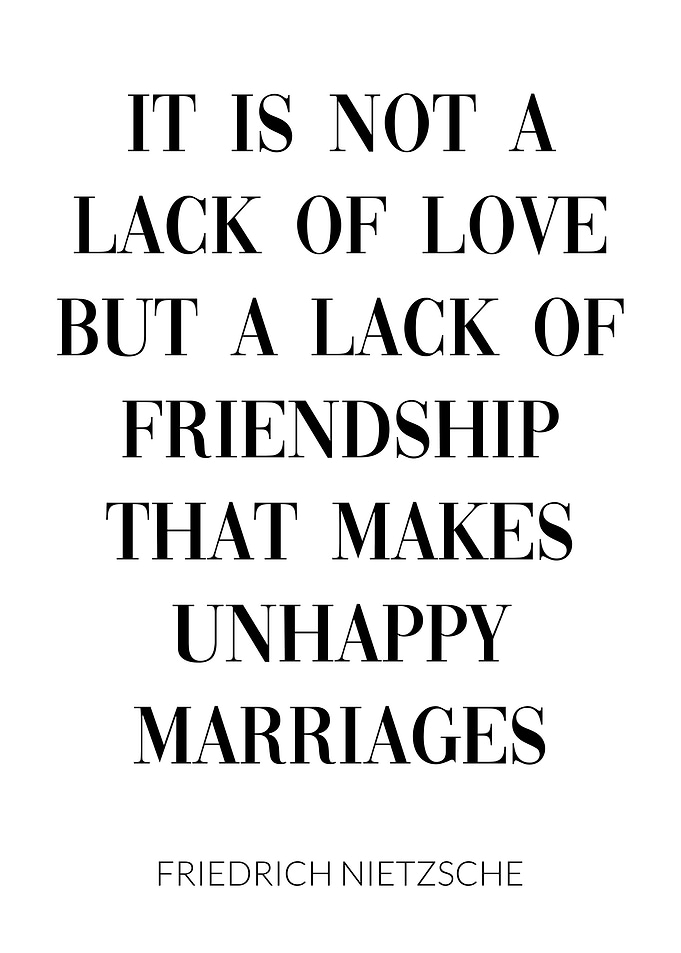 Nietzsche Love Friendship