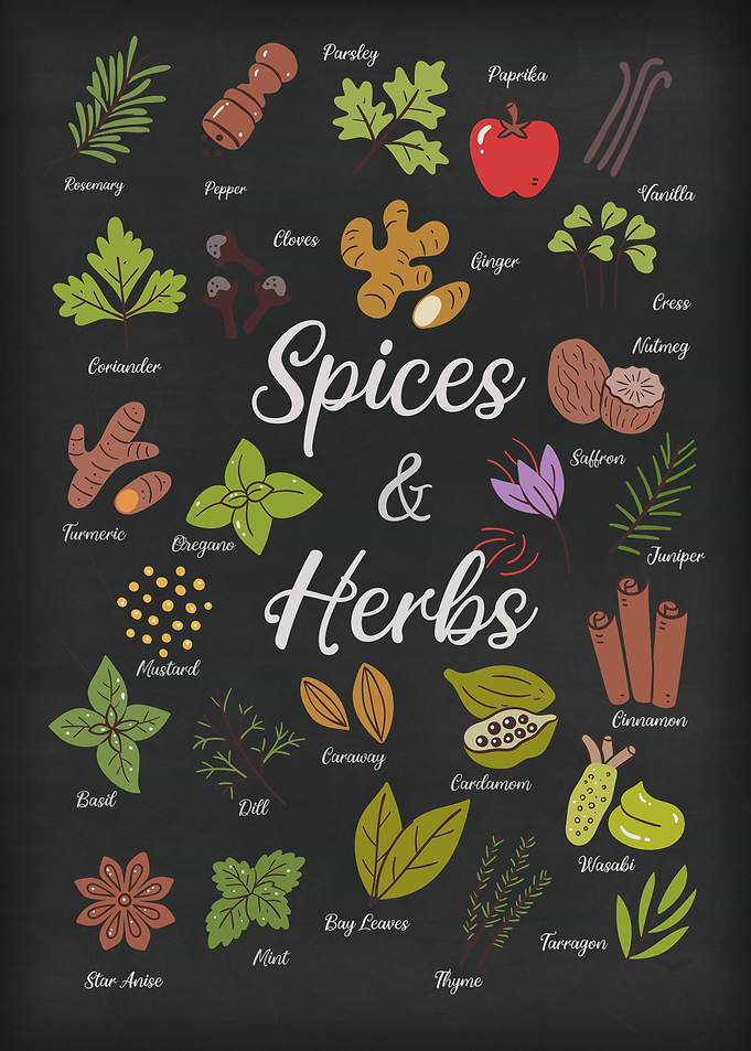 Spices and Herbs