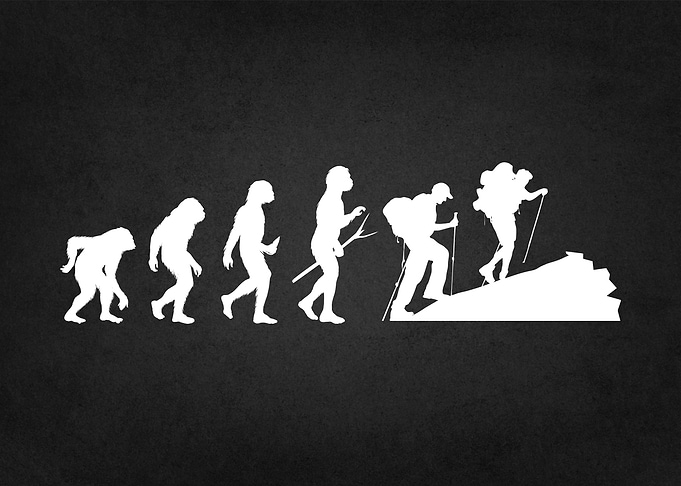 evolution of higking