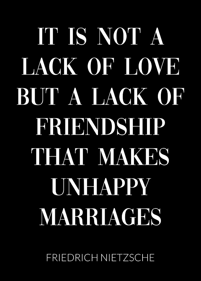 Nietzsche Love Friendship