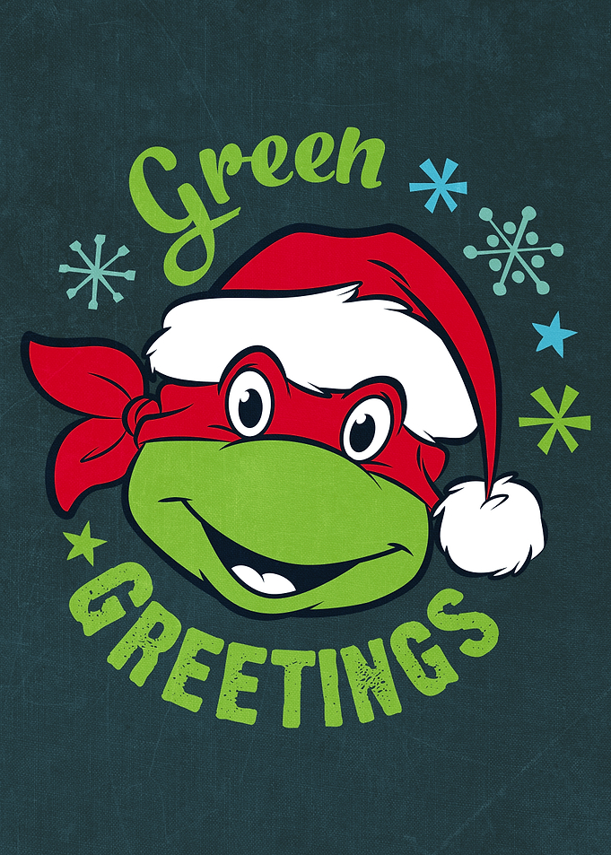 Green Greetings Christmas