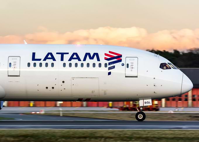 LATAM Boeing 787