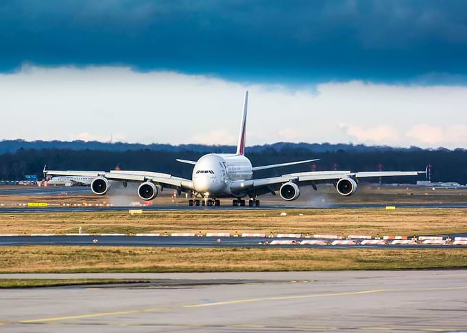 Emirates A380