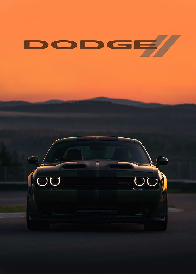 Dodge SRT Muscle Car