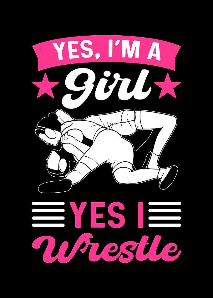 Female Wrestler Girl