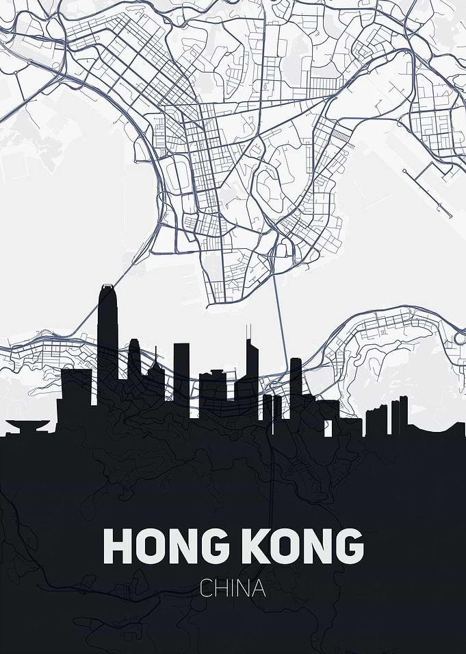 Hong Kong City Map