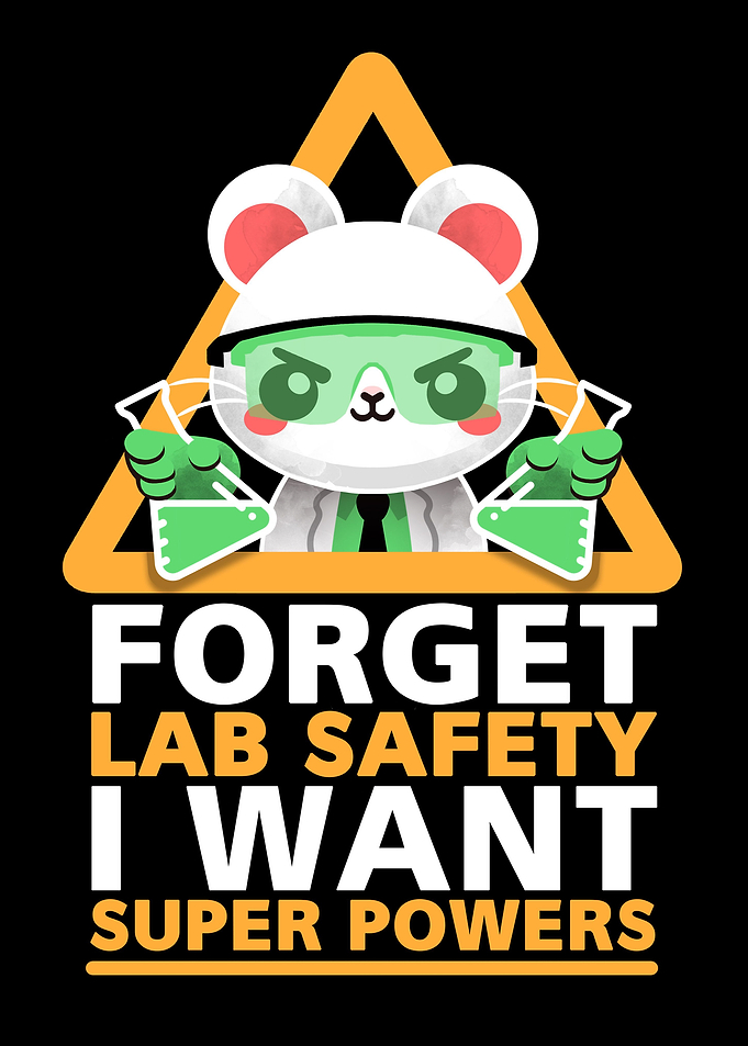 Scientist mouse