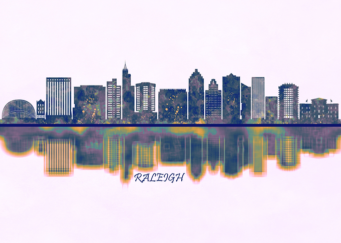 Raleigh Skyline