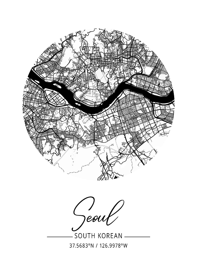 Seoul City Map