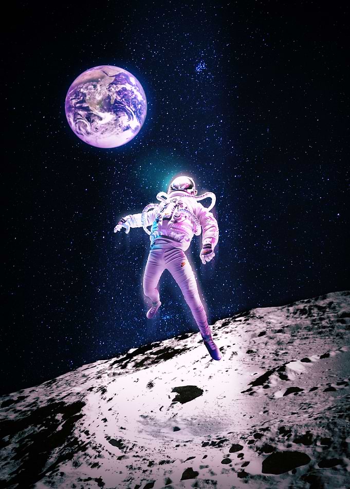 Astronaut in Space