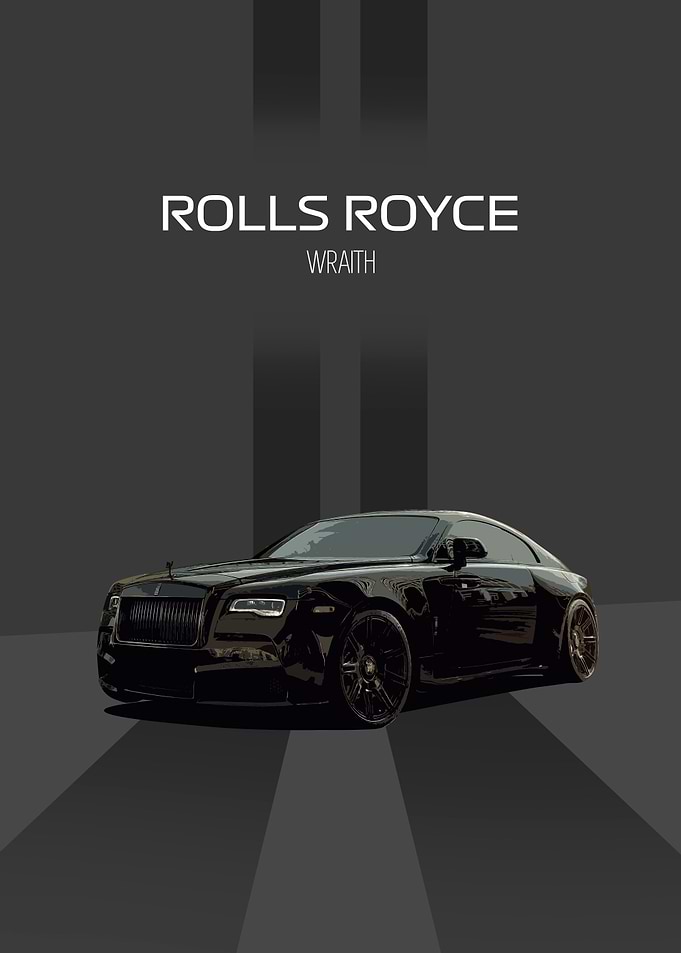 Rolls Royce Wraith