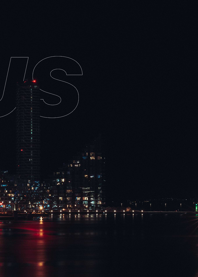 Aarhus at Night