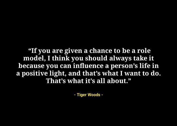 Tiger woods quotes