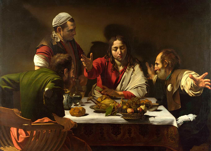 Supper at Emmaus