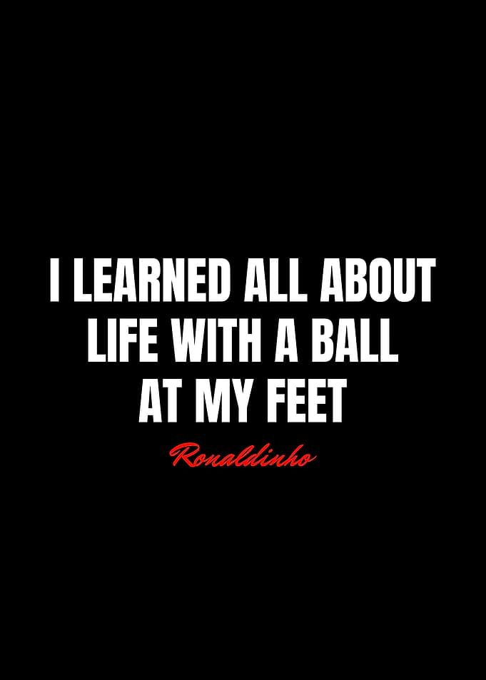 Ronaldinho Quotes