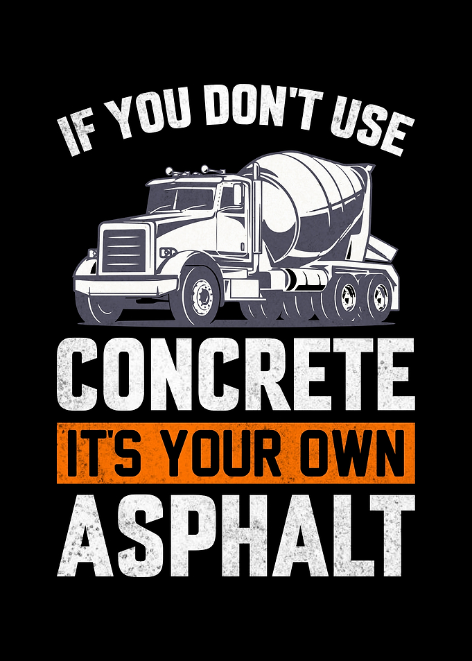Funny Concrete Finisher