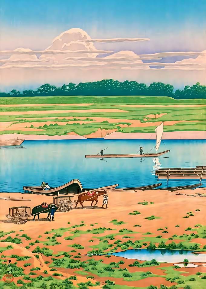 Ukiyo e YAGUCHI