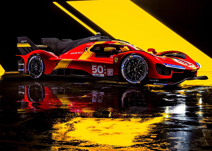 Ferrari 499P