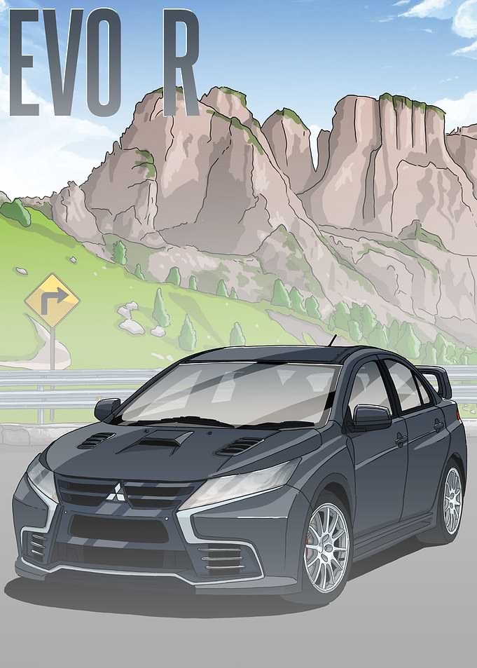 Lancer Evo R