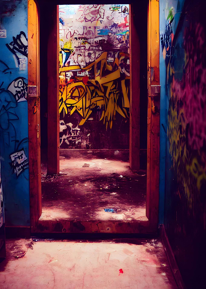 Grunge Toilet
