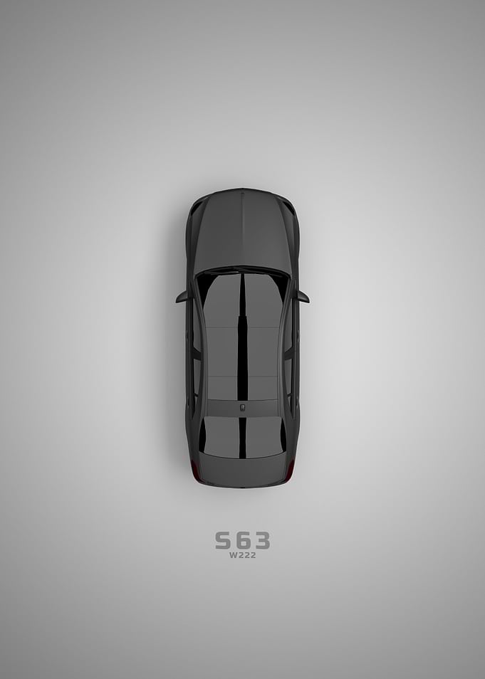 2016 Mercede S 63 AMG W222