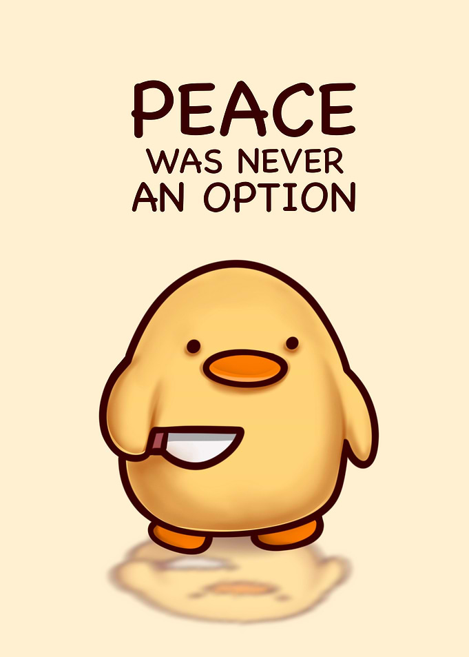 duck peace