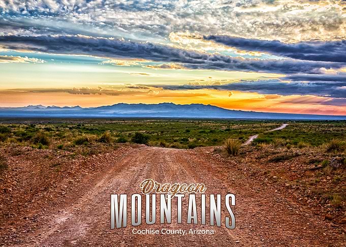 Dragoon Mountains Arizona