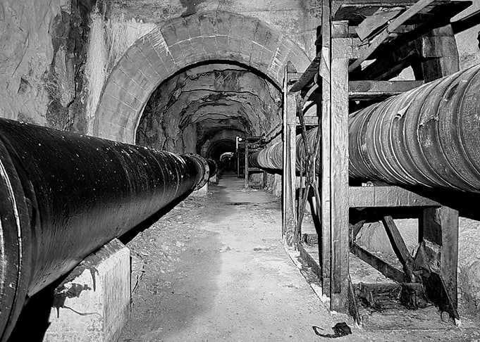Pipey Tunnel