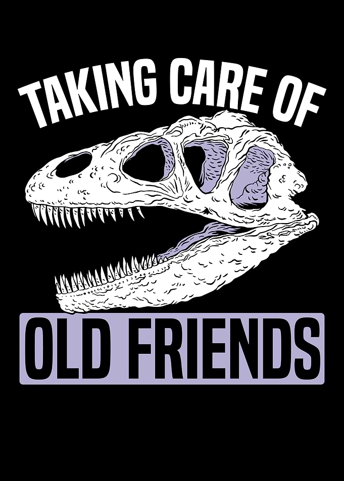 Taking Care Of Old Friends