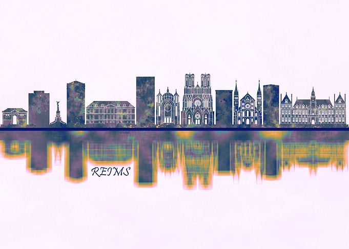Reims Skyline