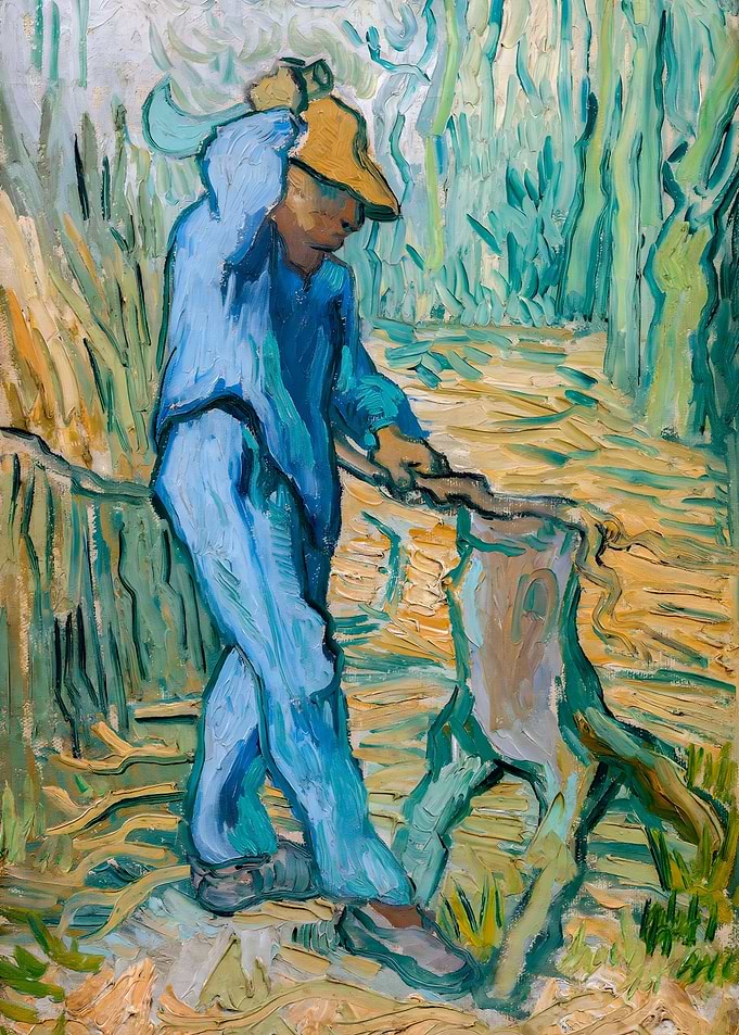 Van Gogh The Woodcutter