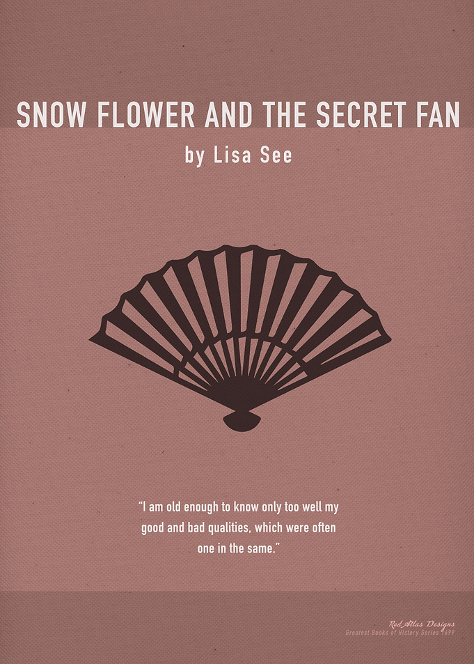 Snow Flower Secret Fan