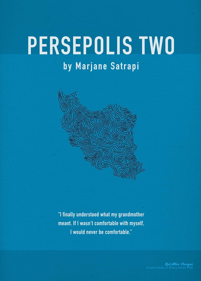 Persepolis Two by Satrapi