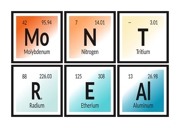 Montreal Periodic Table