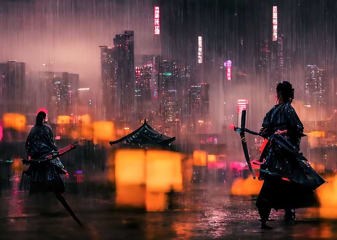 Fight for honor ninja